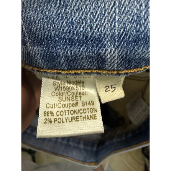 Rag and Bone Womens The Dre Jeans Size 25 - Picture 7 of 8